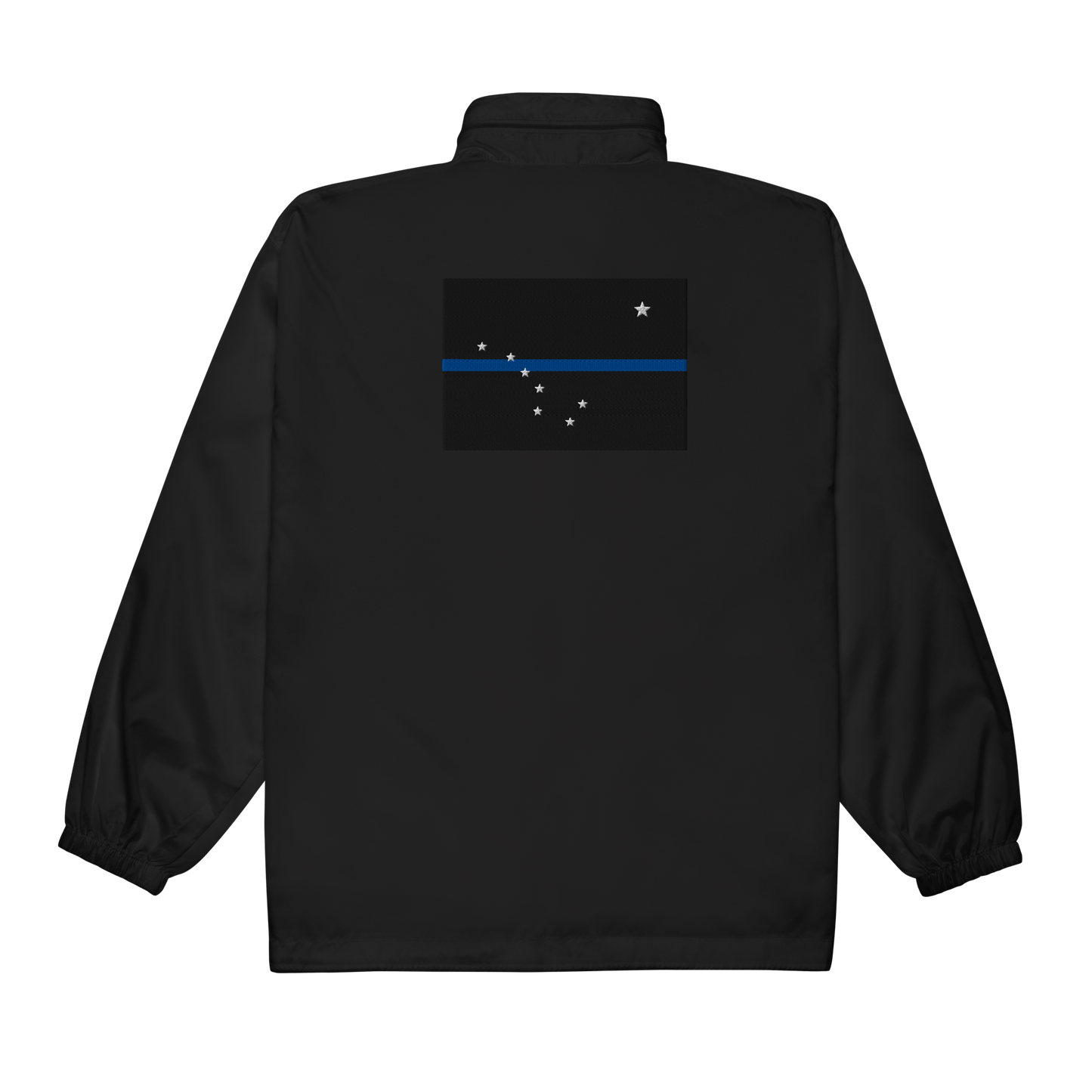 Thin Blue Line - Alaska - Windbreaker