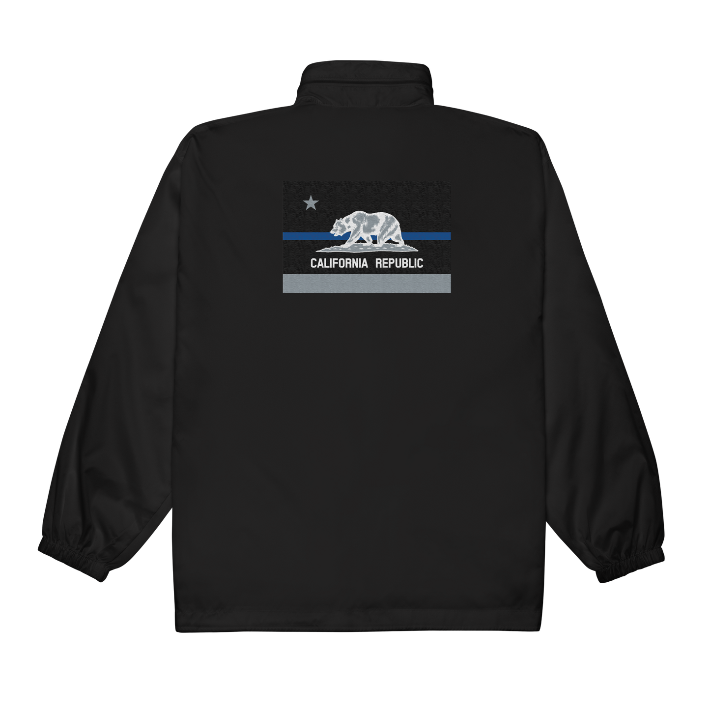 Thin Blue Line - California - Windbreaker