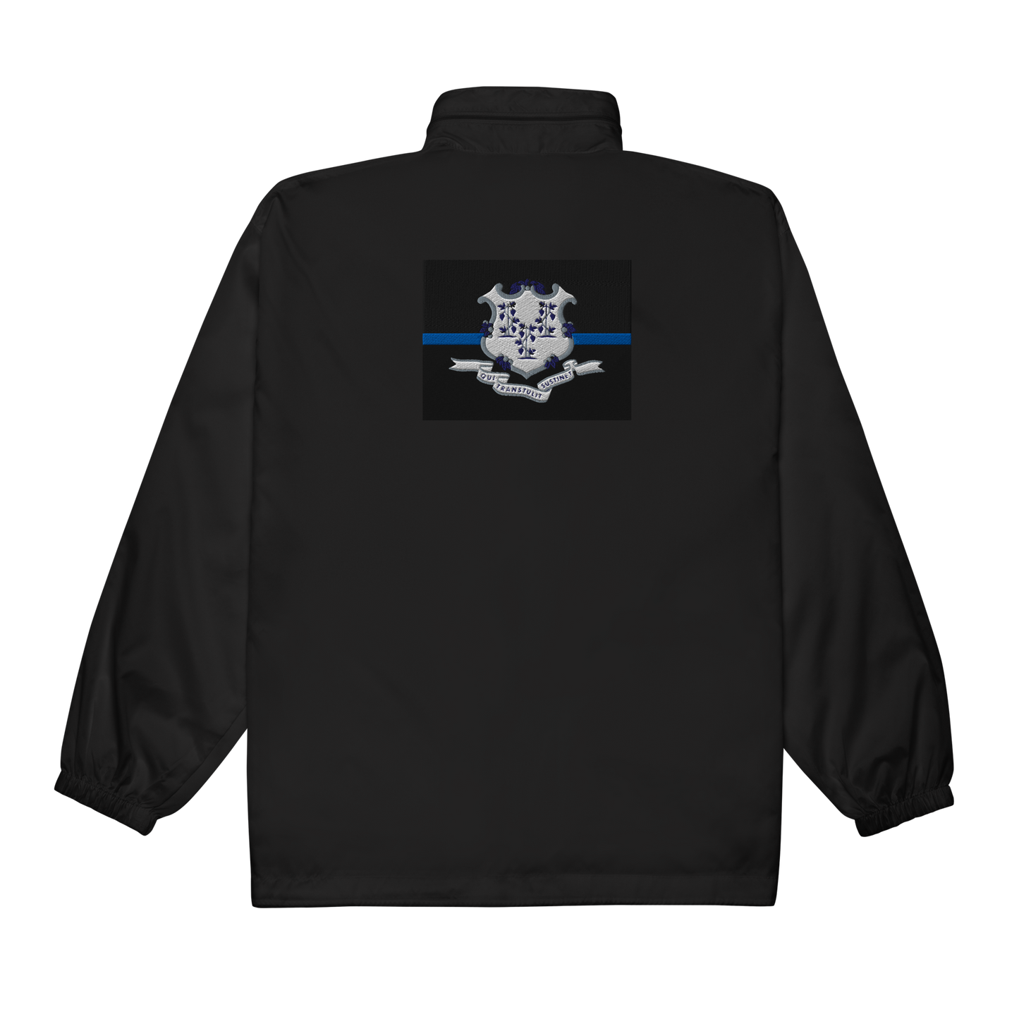 Thin Blue Line - Connecticut - Windbreaker
