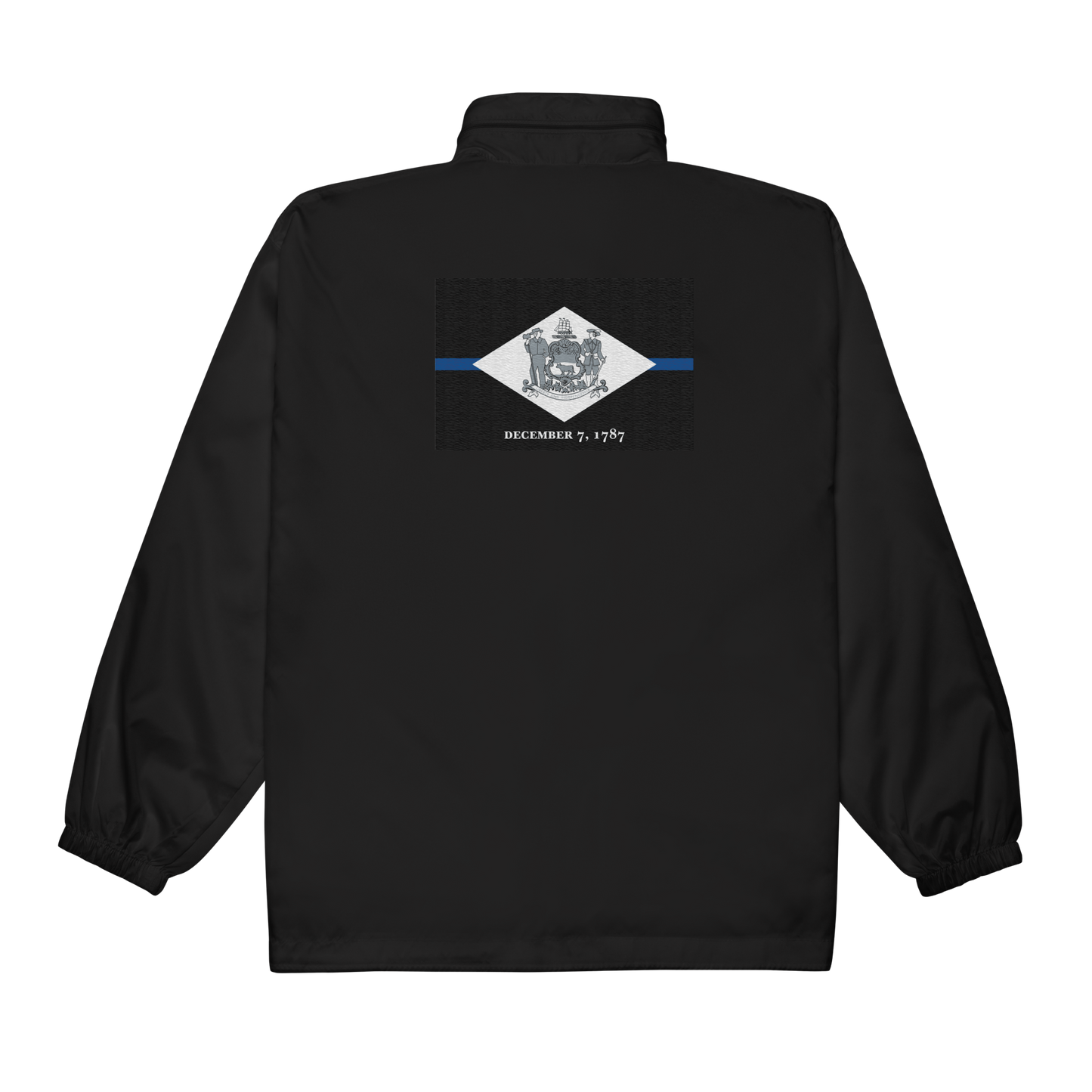 Thin Blue Line - Delaware - Windbreaker