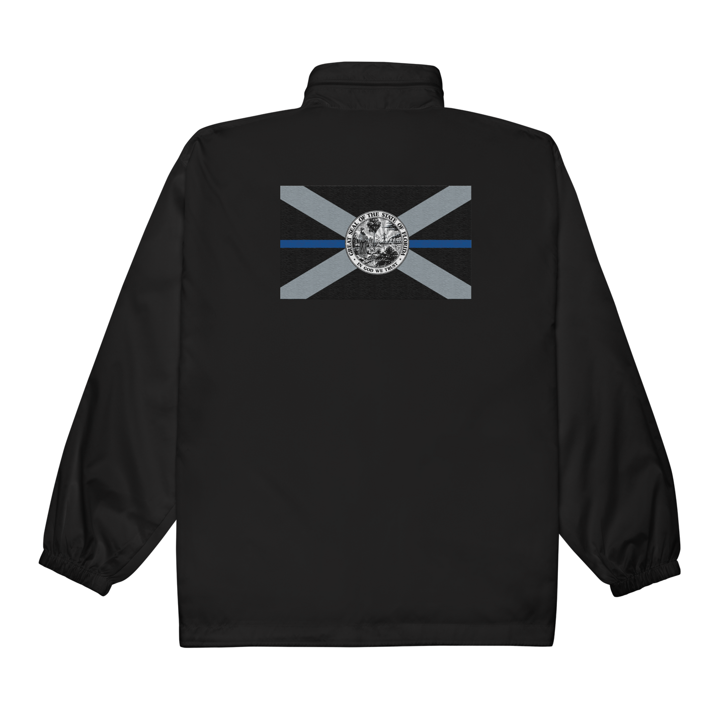 Thin Blue Line - Florida - Windbreaker