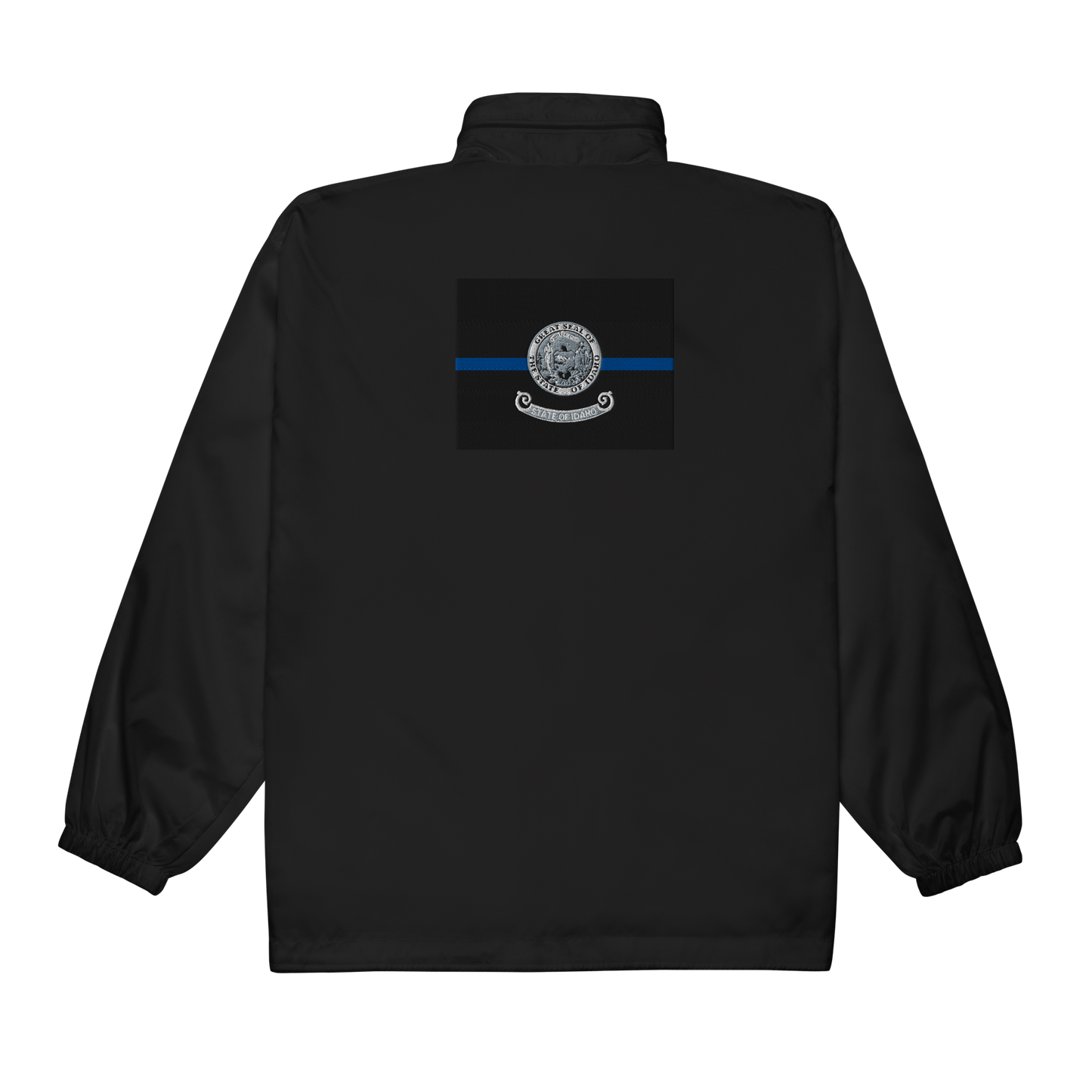 Thin Blue Line - Idaho - Windbreaker