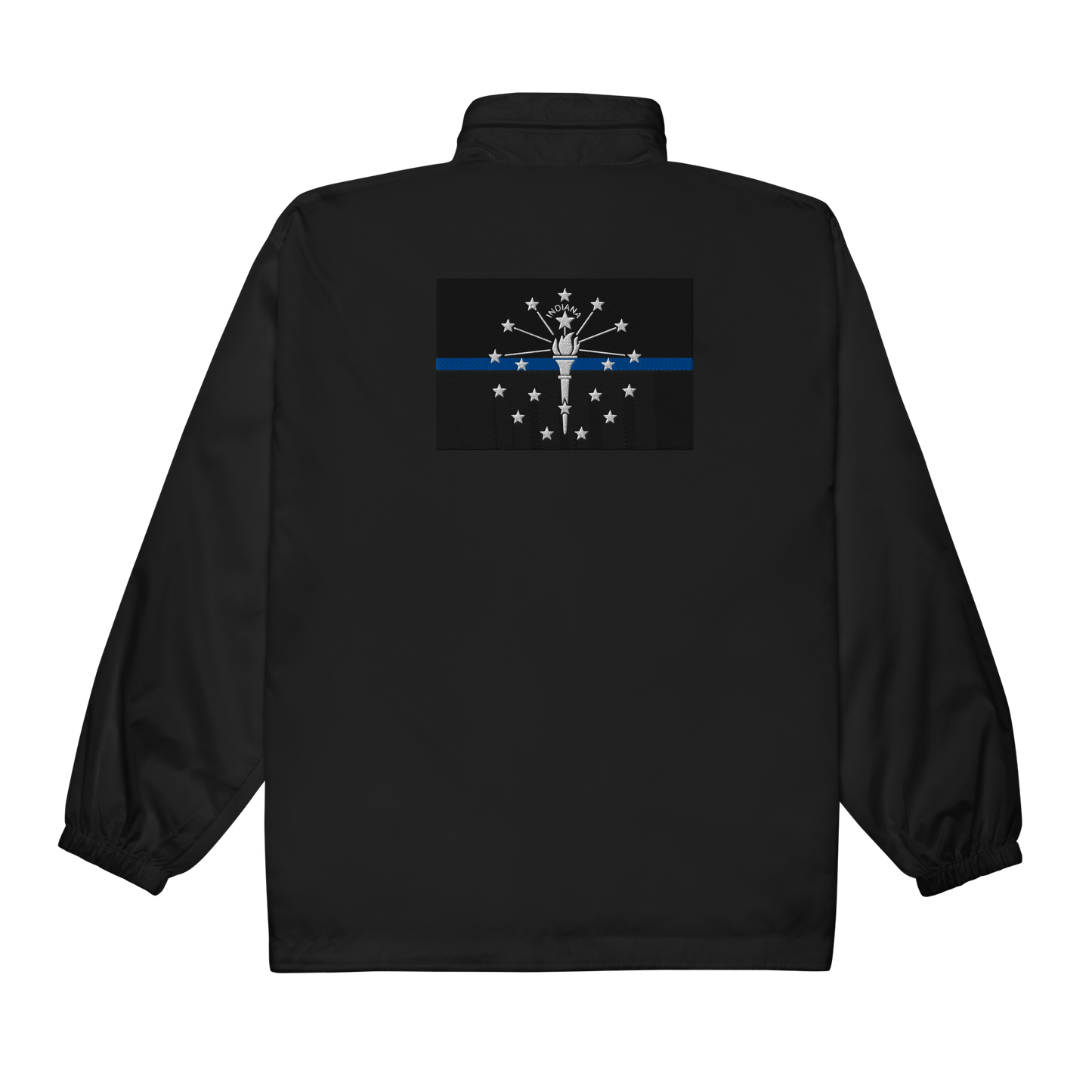 Thin Blue Line - Indiana - Windbreaker