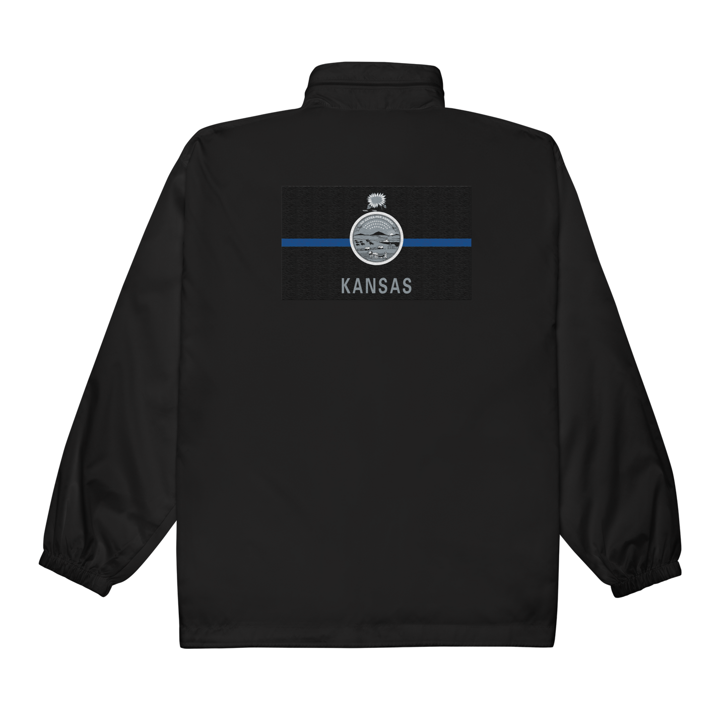 Thin Blue Line - Kansas - Windbreaker