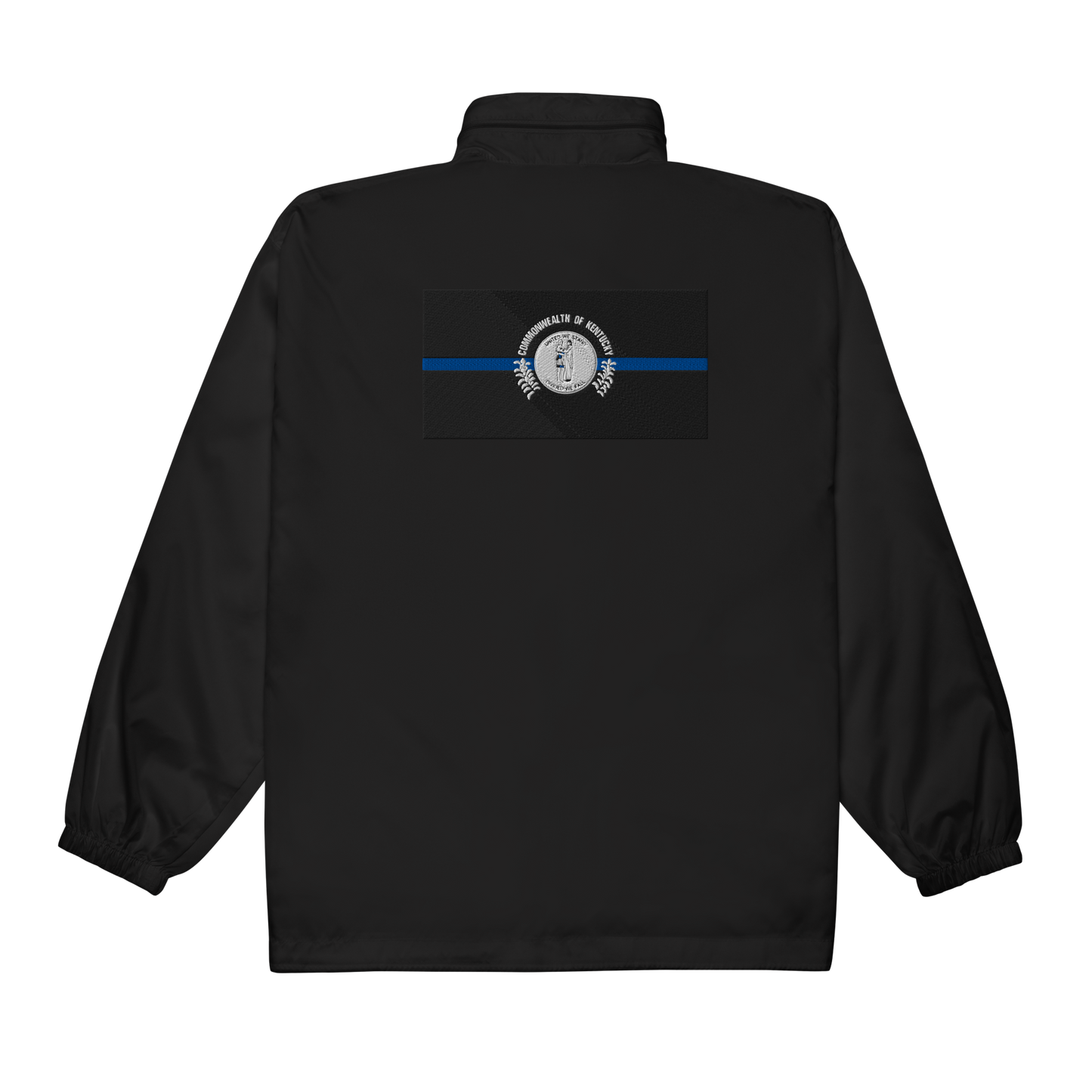 Thin Blue Line - Kentucky - Windbreaker