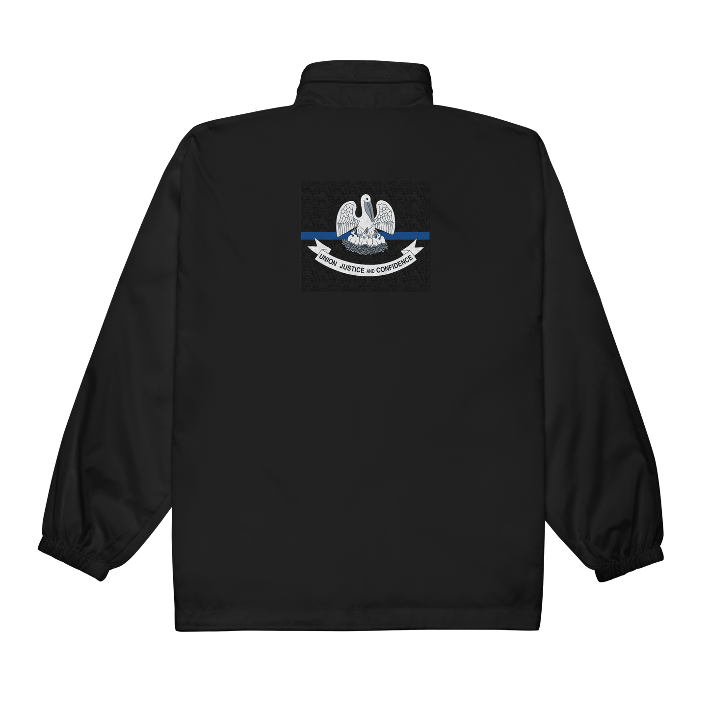 Thin Blue Line - Louisiana - Windbreaker