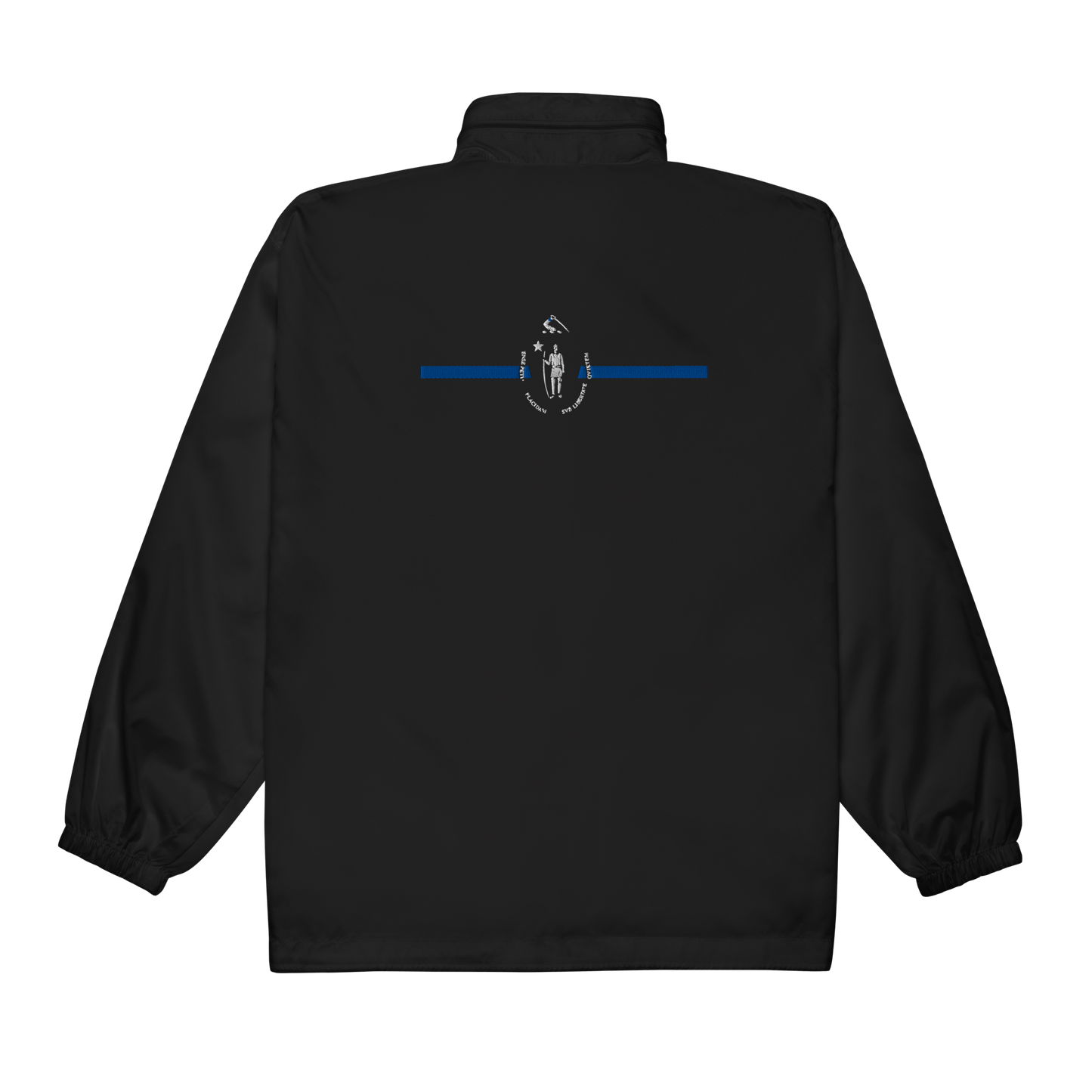Thin Blue Line - Massachusetts - Windbreaker