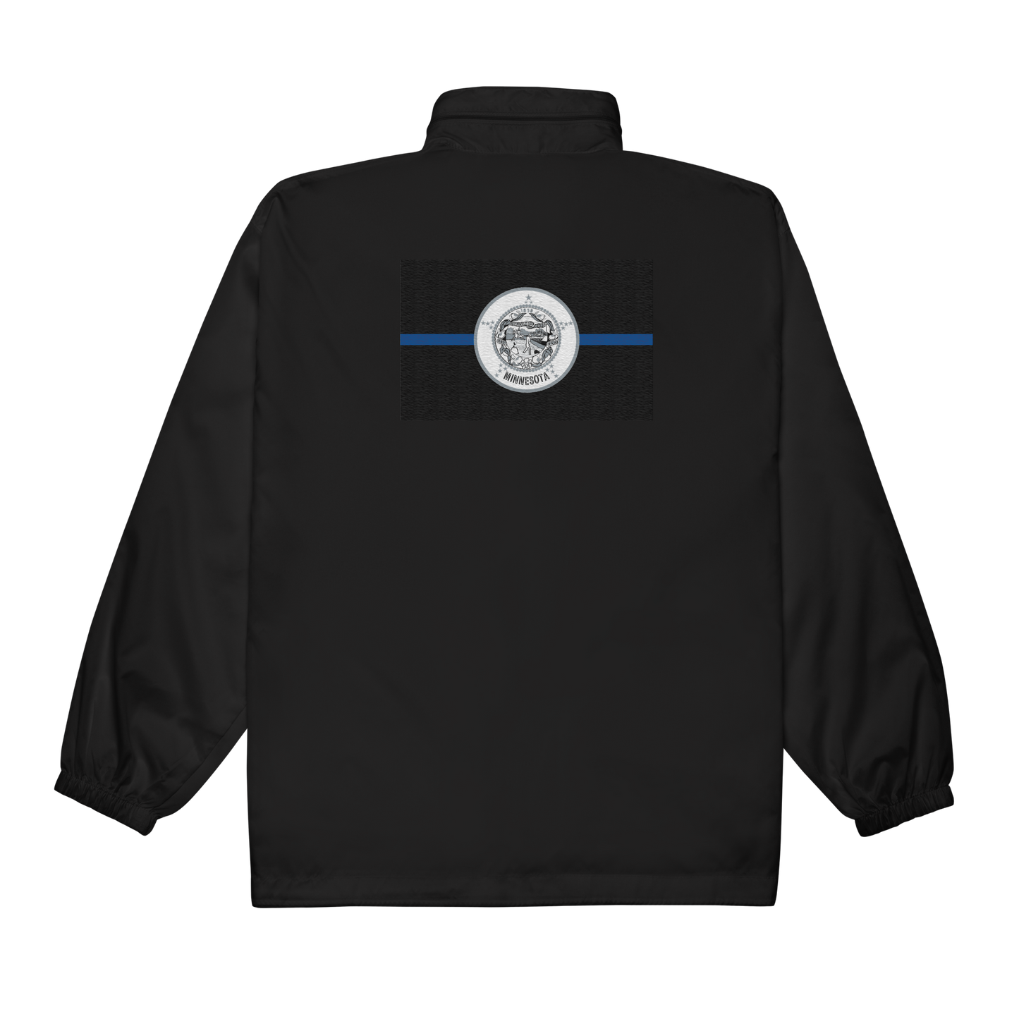 Thin Blue Line - Minnesota - Windbreaker