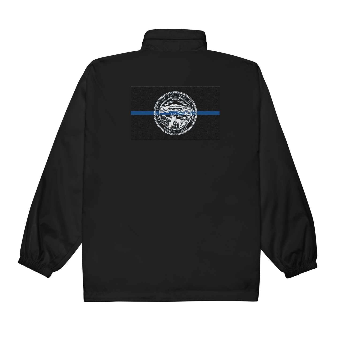 Thin Blue Line - Nebraska - Windbreaker