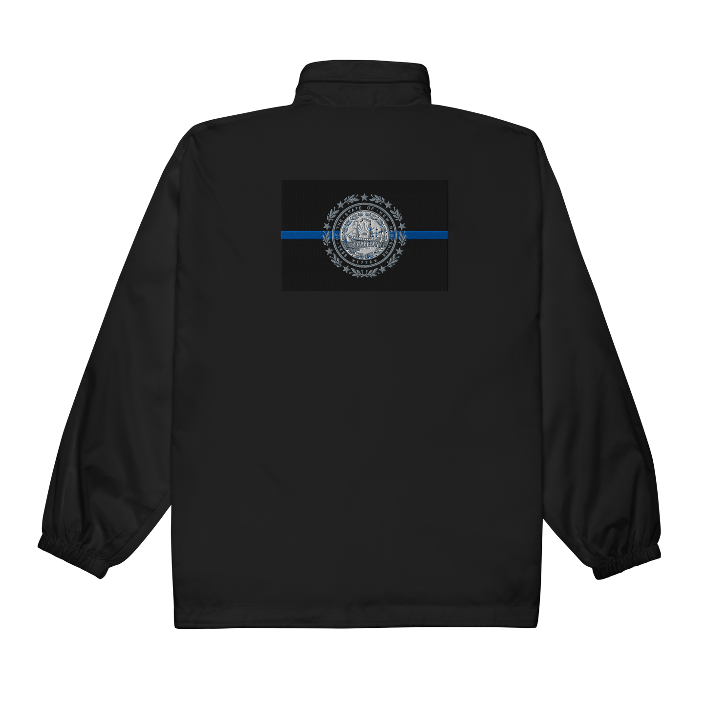 Thin Blue Line - New Hampshire - Windbreaker