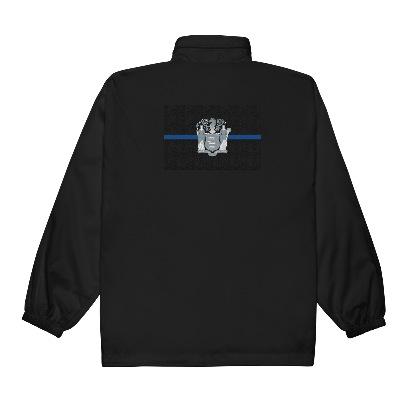 Thin Blue Line - New Jersey - Windbreaker