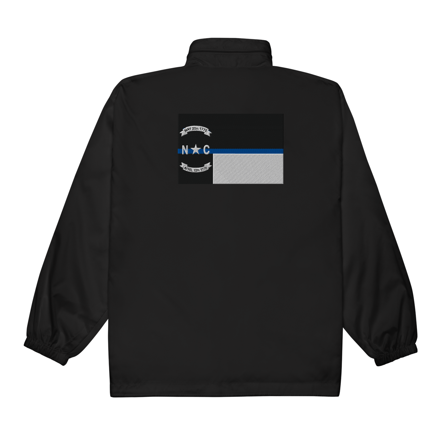 Thin Blue Line - North Carolina - Windbreaker