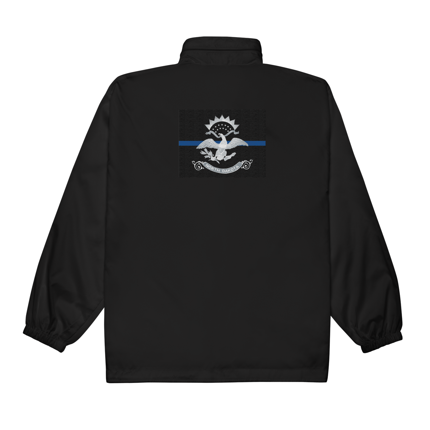 Thin Blue Line - North Dakota - Windbreaker