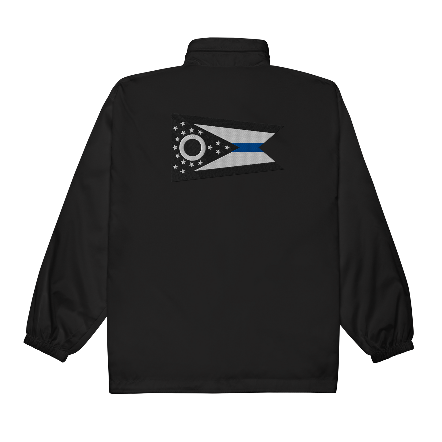 Thin Blue Line - Ohio - Windbreaker