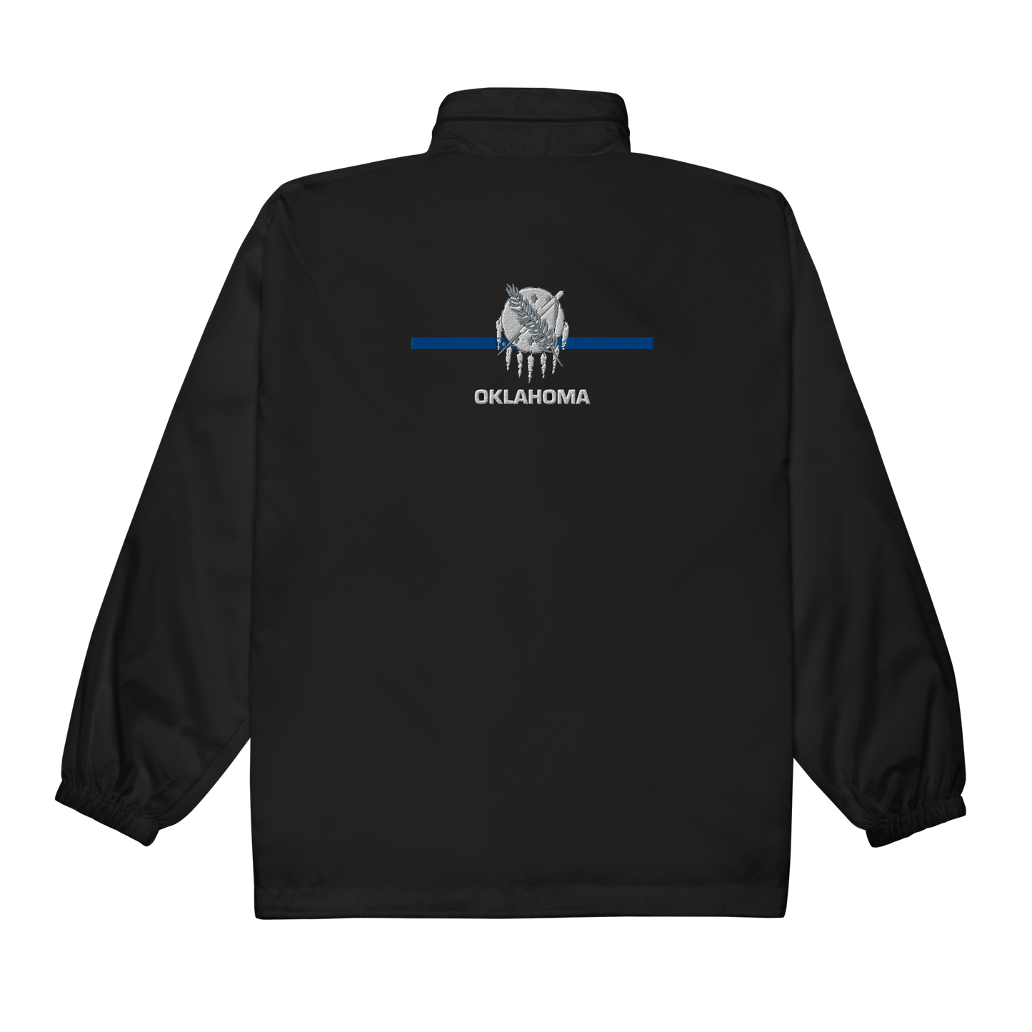 Thin Blue Line - Oklahoma - Windbreaker