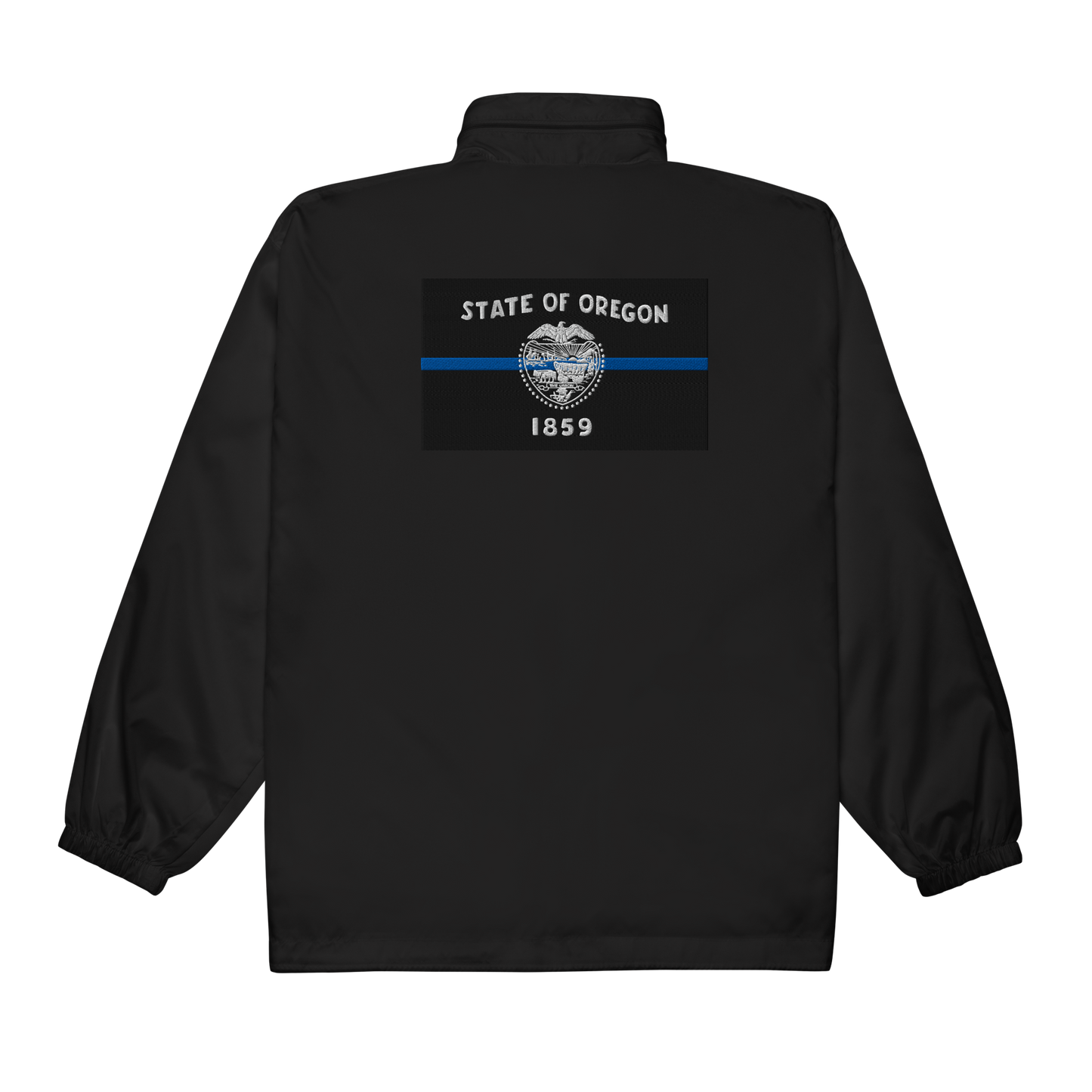 Thin Blue Line - Oregon - Windbreaker