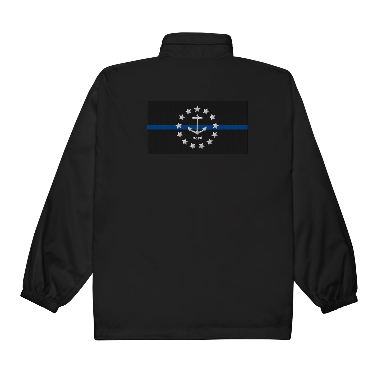 Thin Blue Line - Rhode Island - Windbreaker