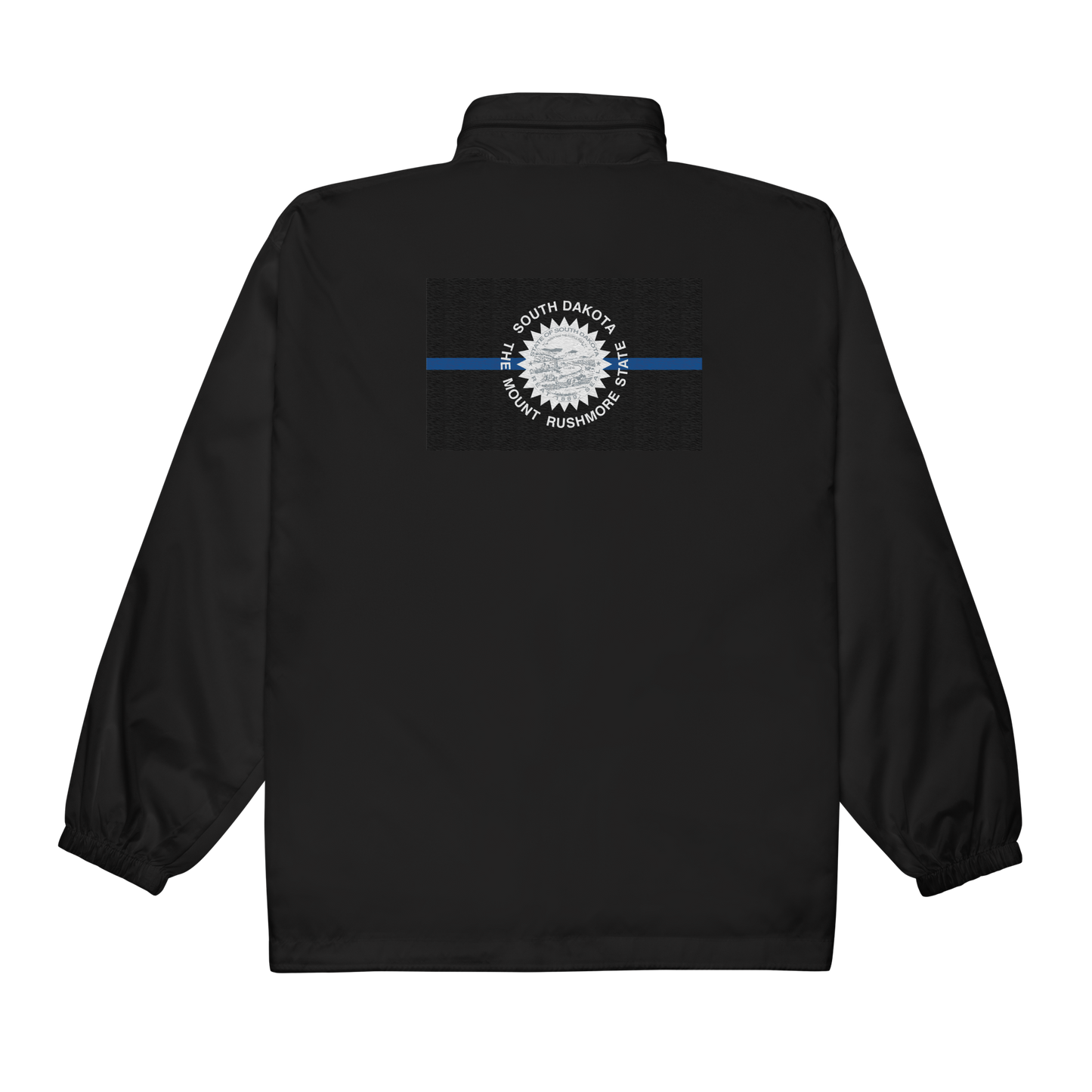 Thin Blue Line - South Dakota - Windbreaker