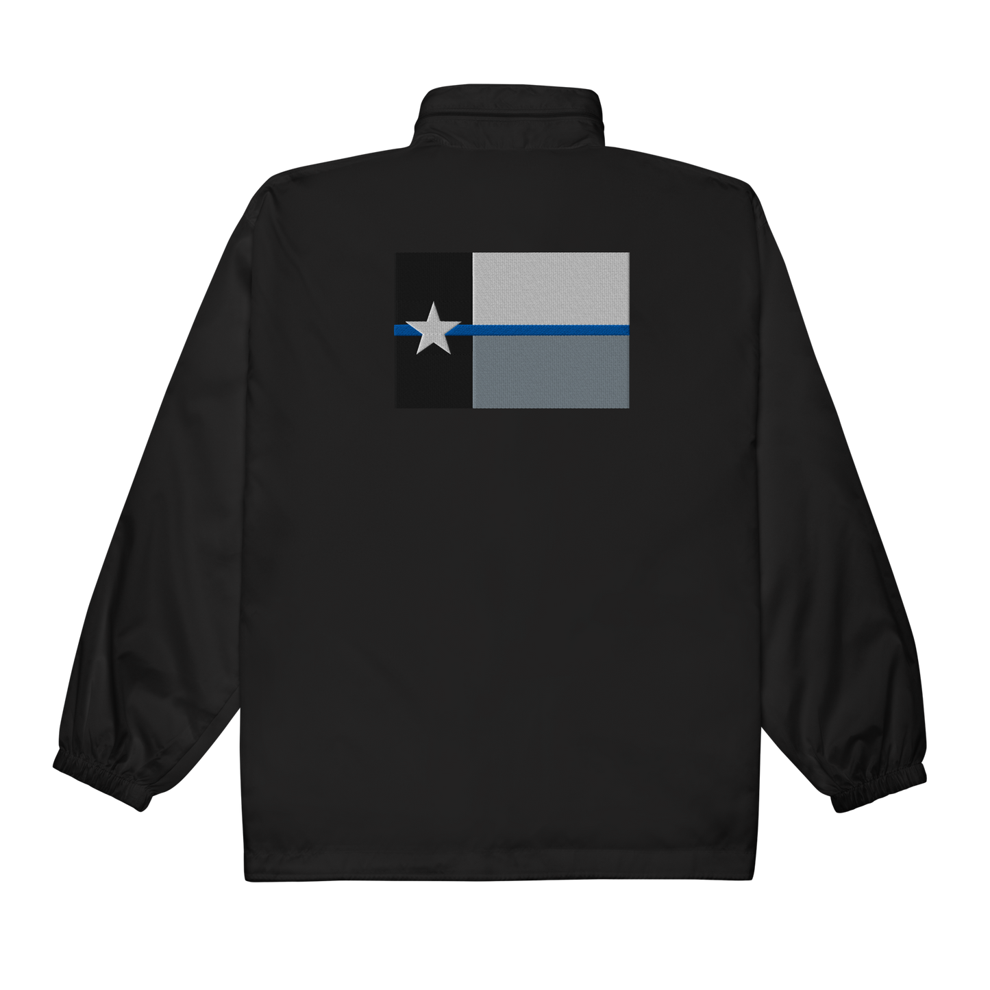 Thin Blue Line - Texas - Windbreaker
