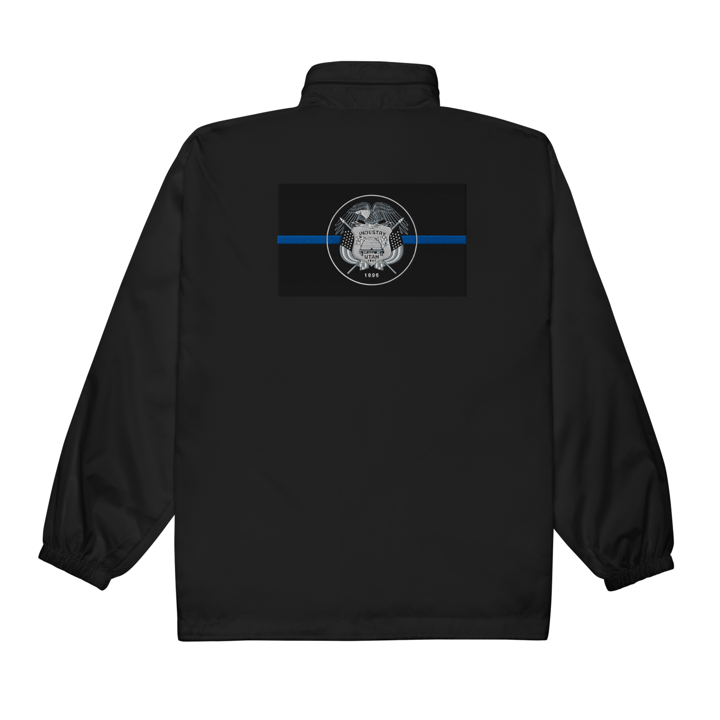 Thin Blue Line - Utah - Windbreaker