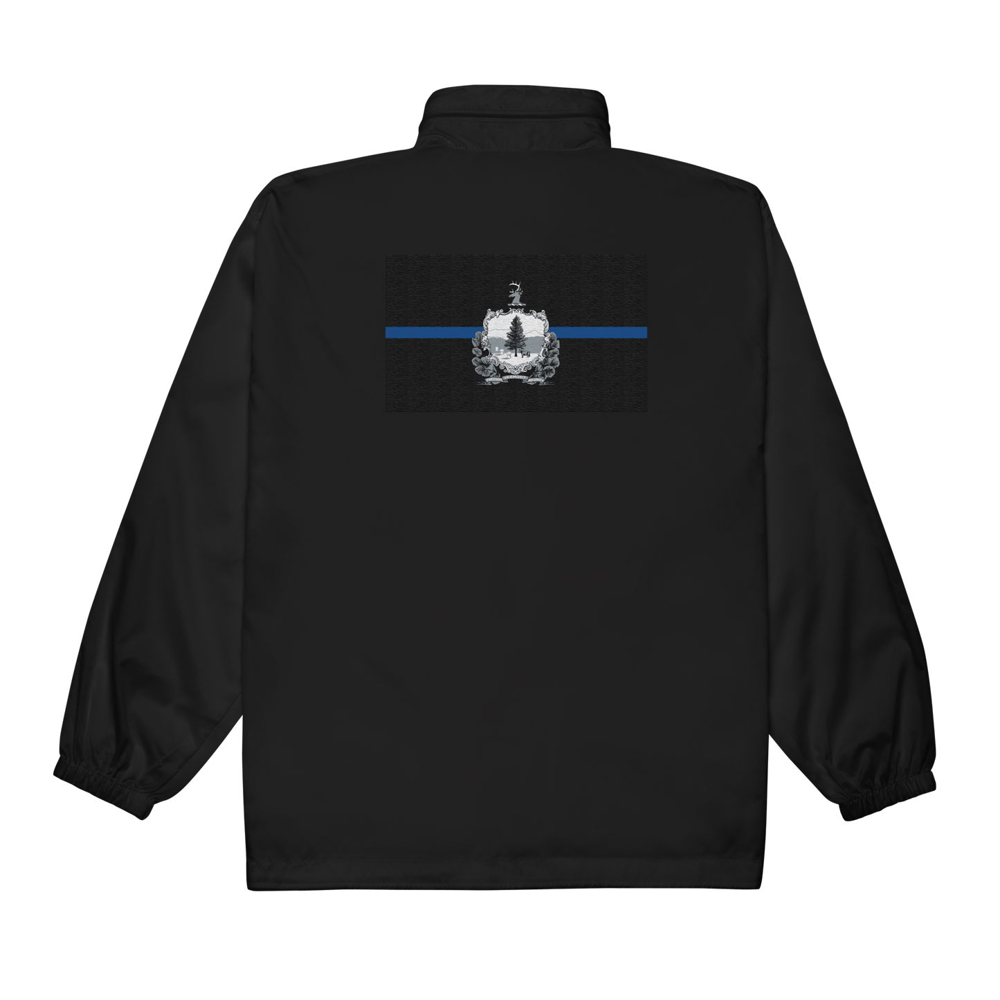 Thin Blue Line - Vermont - Windbreaker