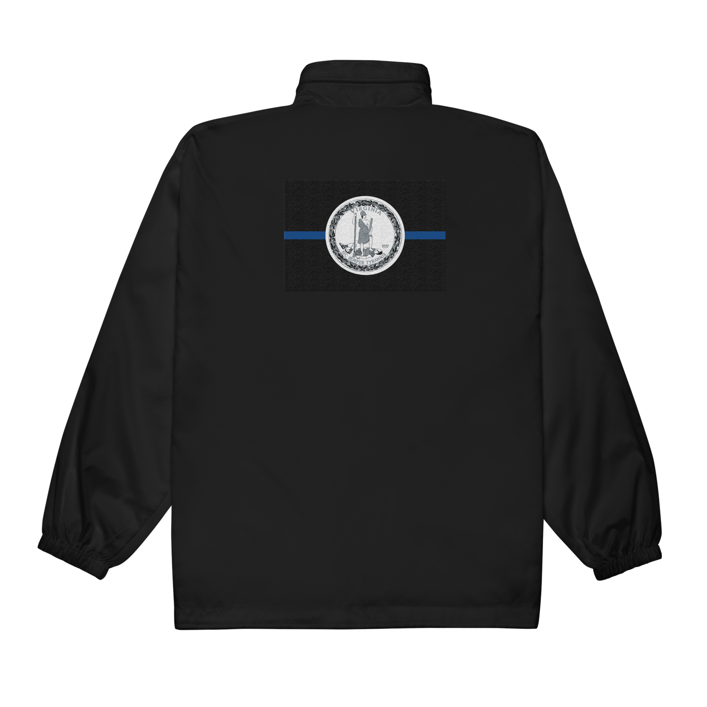 Thin Blue Line - Virginia - Windbreaker