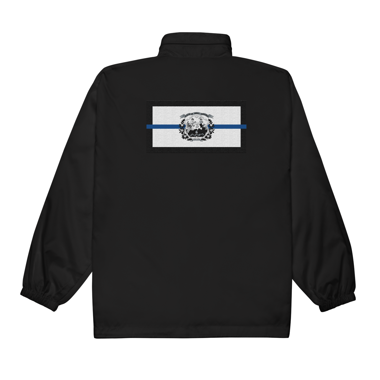 Thin Blue Line - West Virginia - Windbreaker