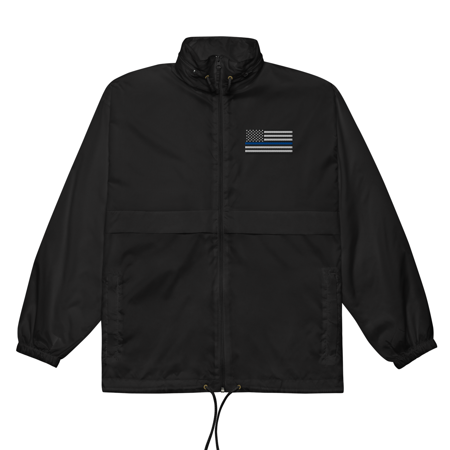 Thin Blue Line - Rhode Island - Windbreaker