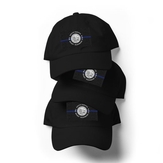 Thin Blue Line - South Dakota - Hat