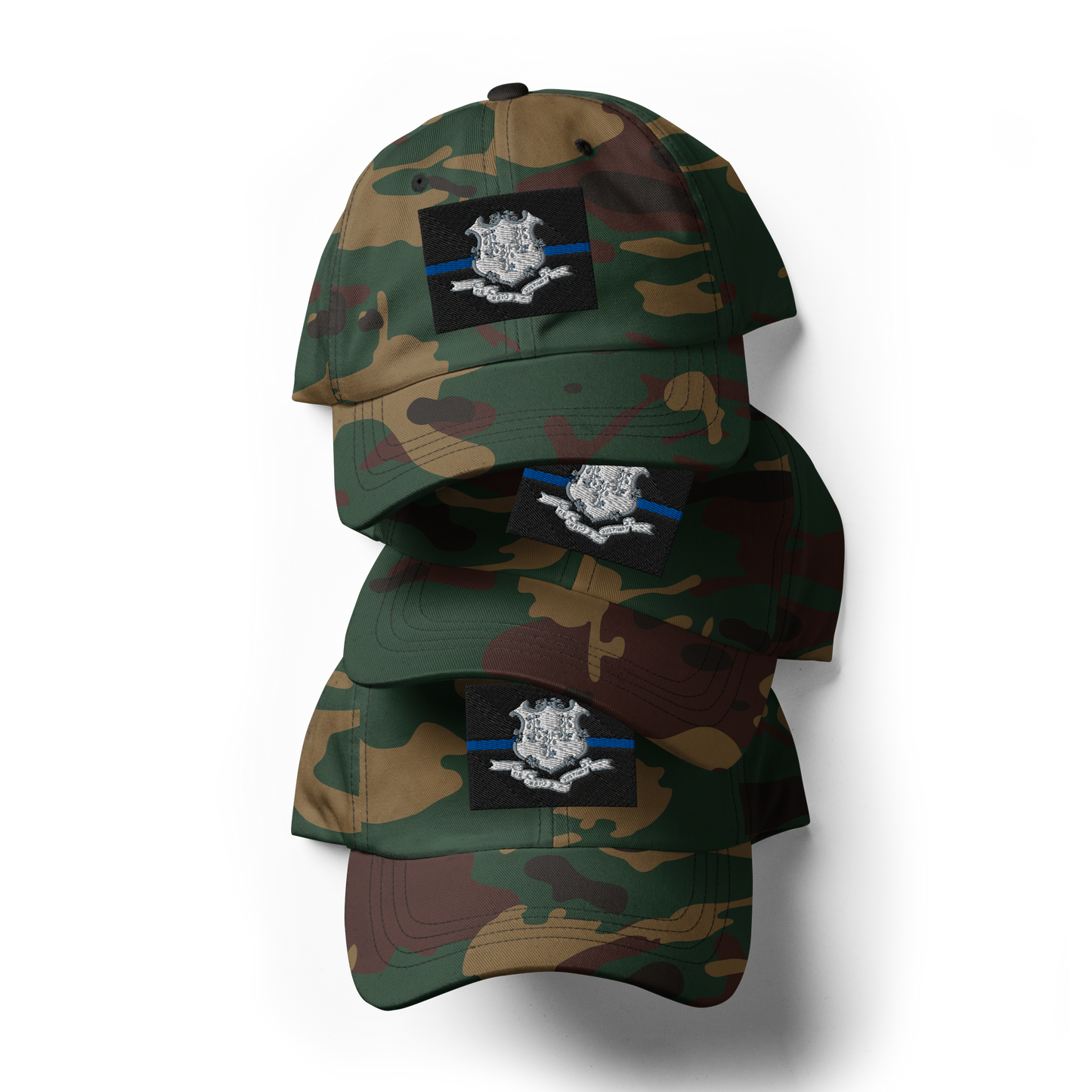 Thin Blue Line - Connecticut - Hat