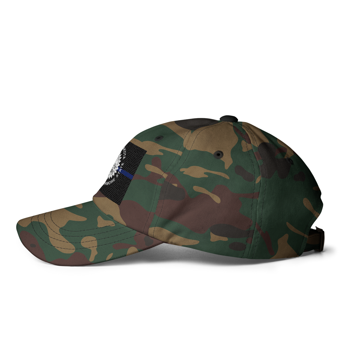Thin Blue Line - South Dakota - Hat