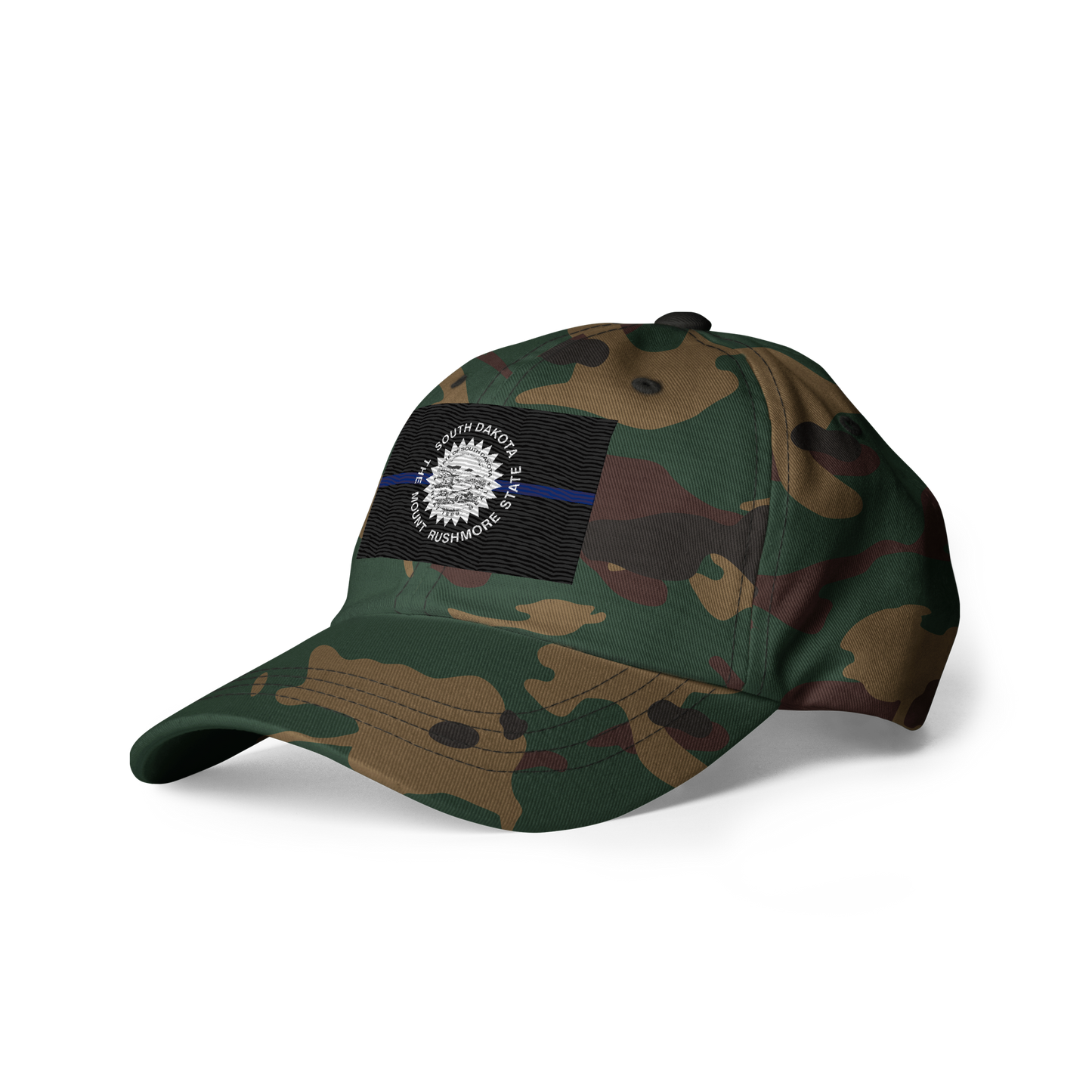 Thin Blue Line - South Dakota - Hat