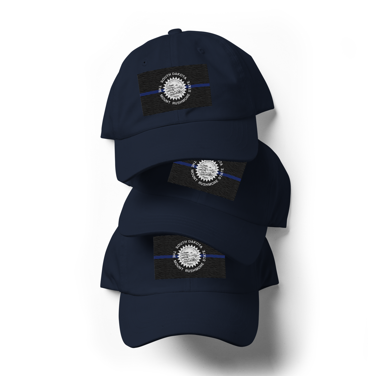 Thin Blue Line - South Dakota - Hat