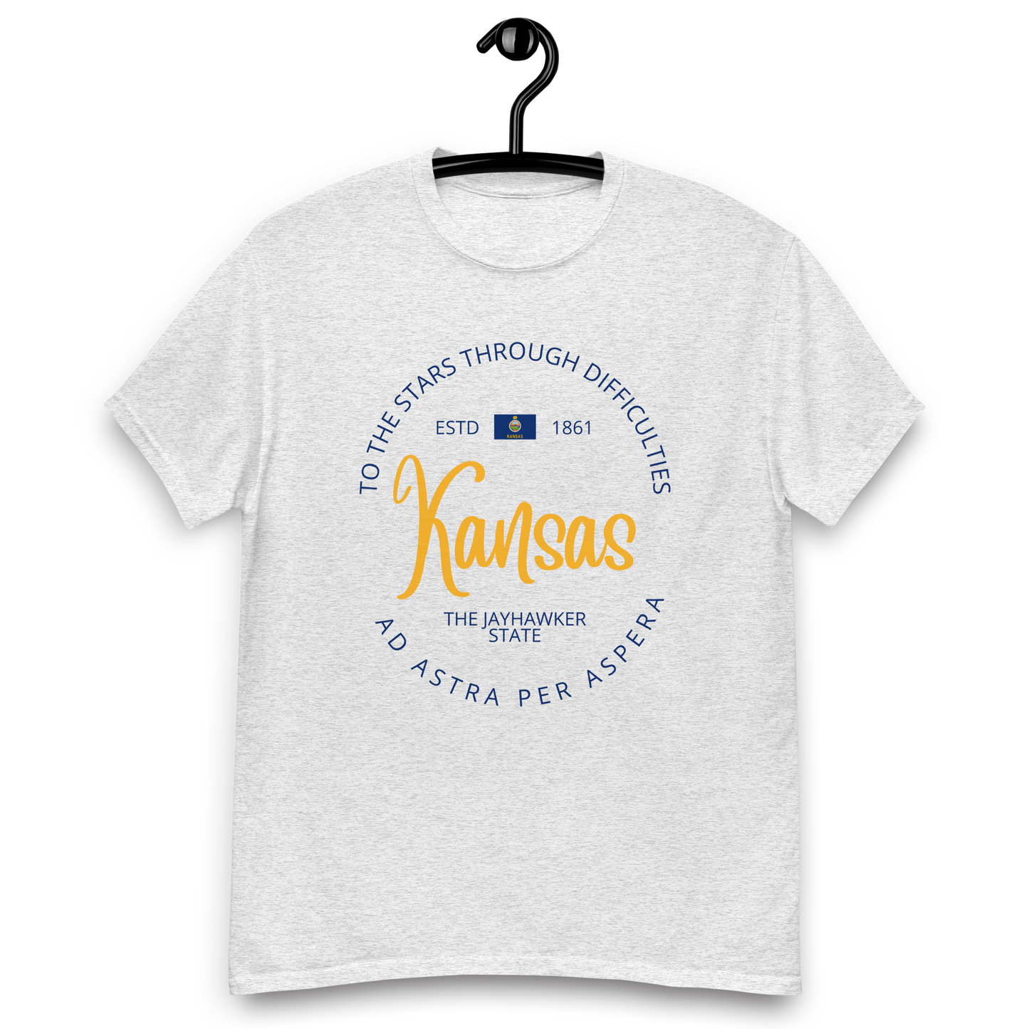 Kansas - Motto Tee