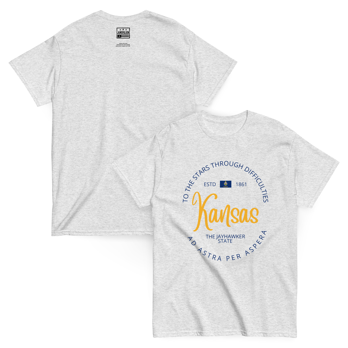 Kansas - Motto Tee