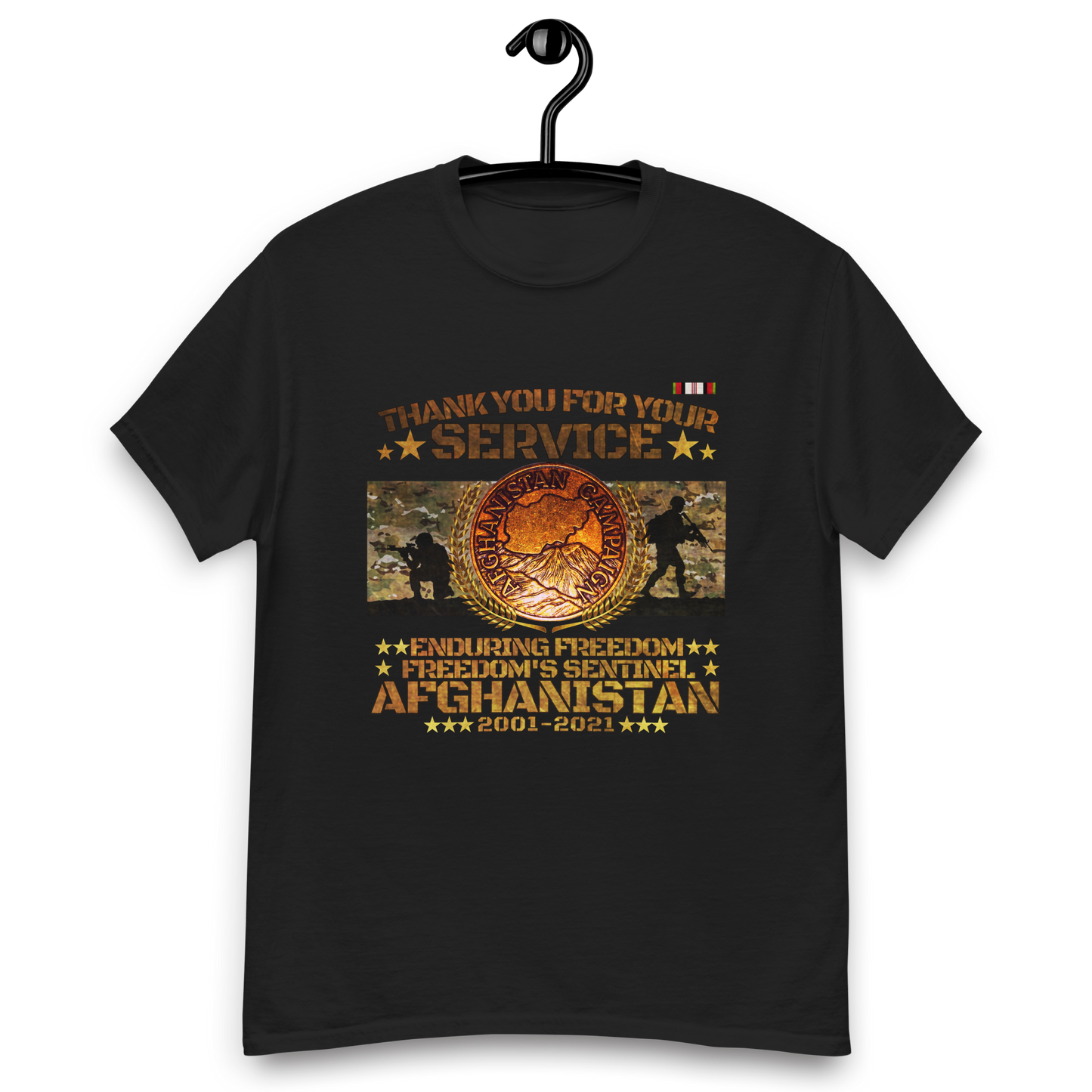 Afghanistan Veterans - Tee