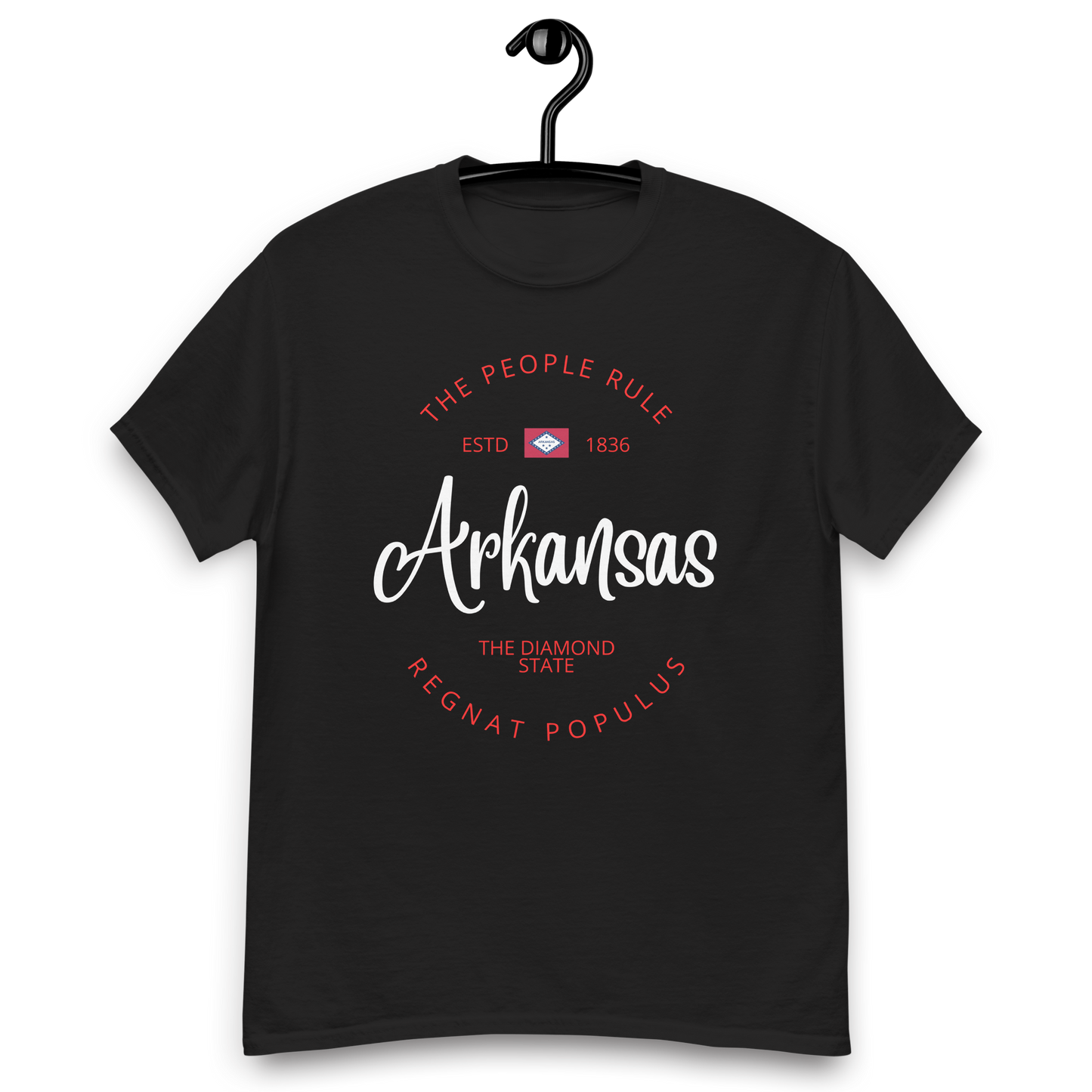 Arkansas - Motto Tee