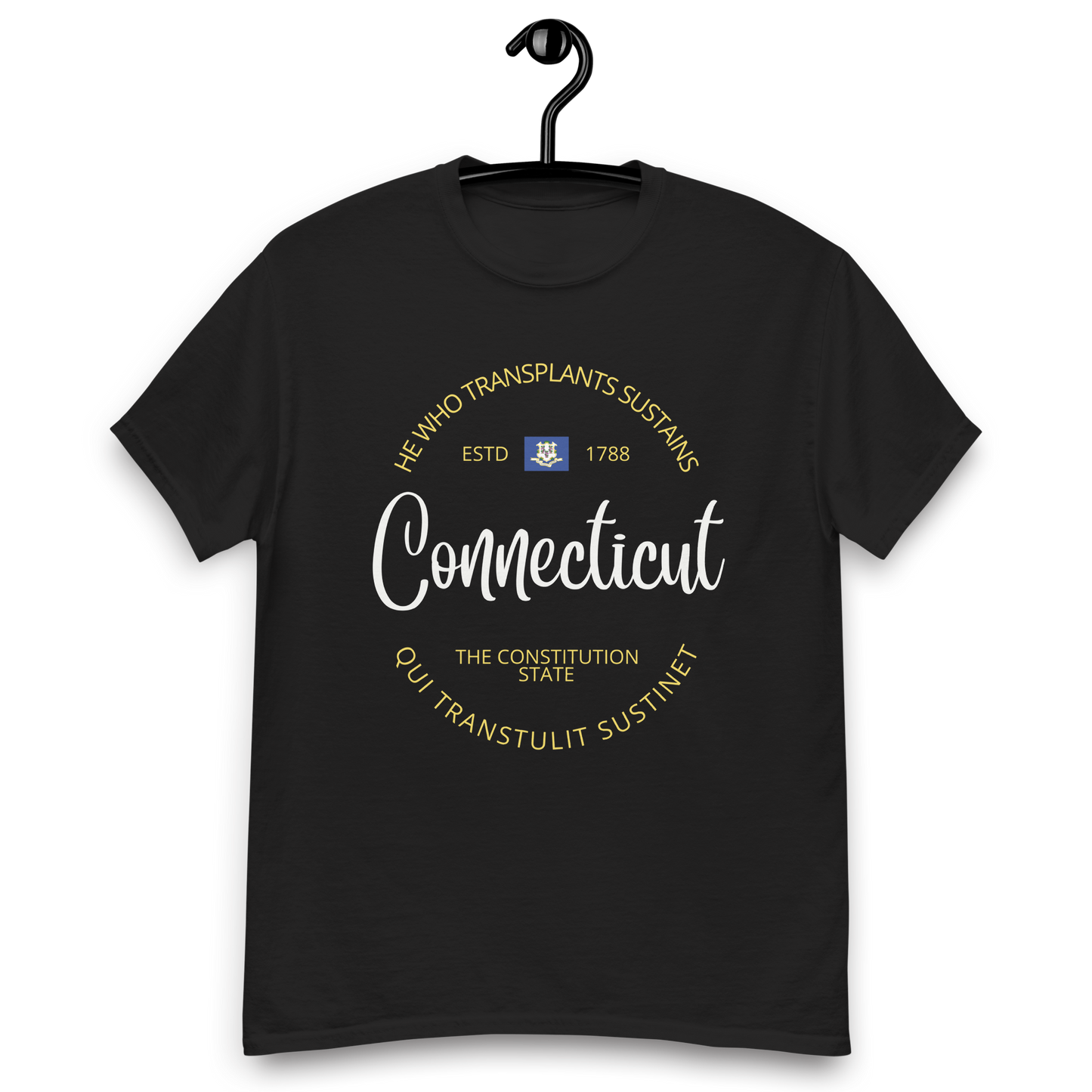 Connecticut - Motto Tee