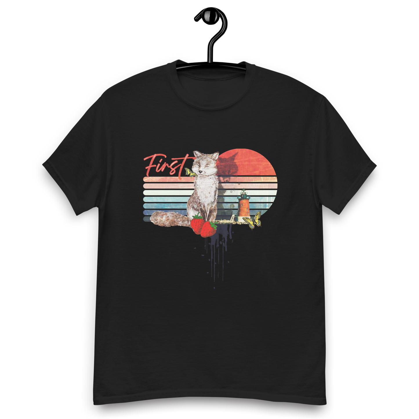 Grey Fox - Tee