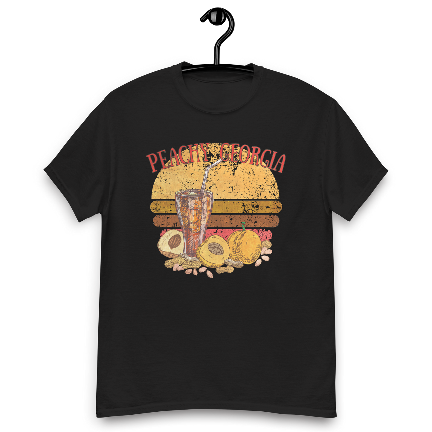 Peachy Georgia - Tee