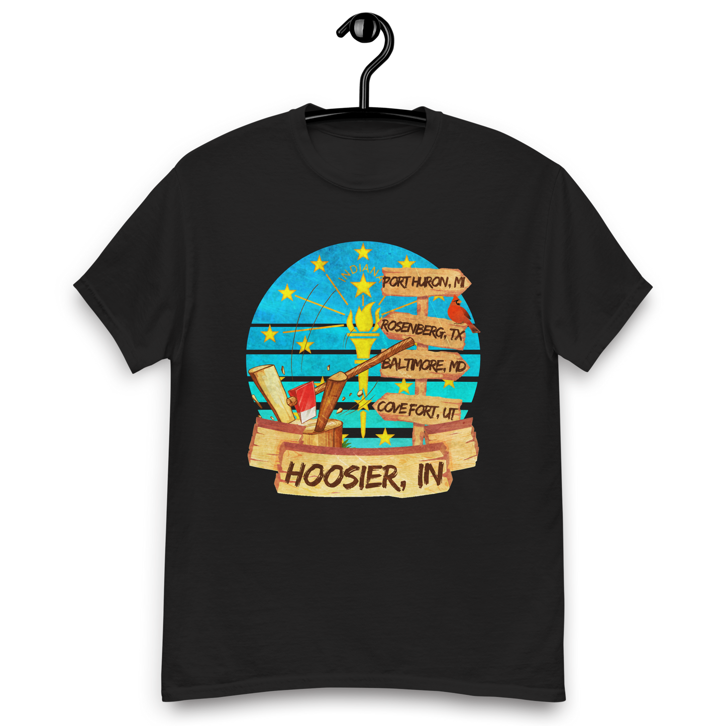 The Crossroads of America - Tee