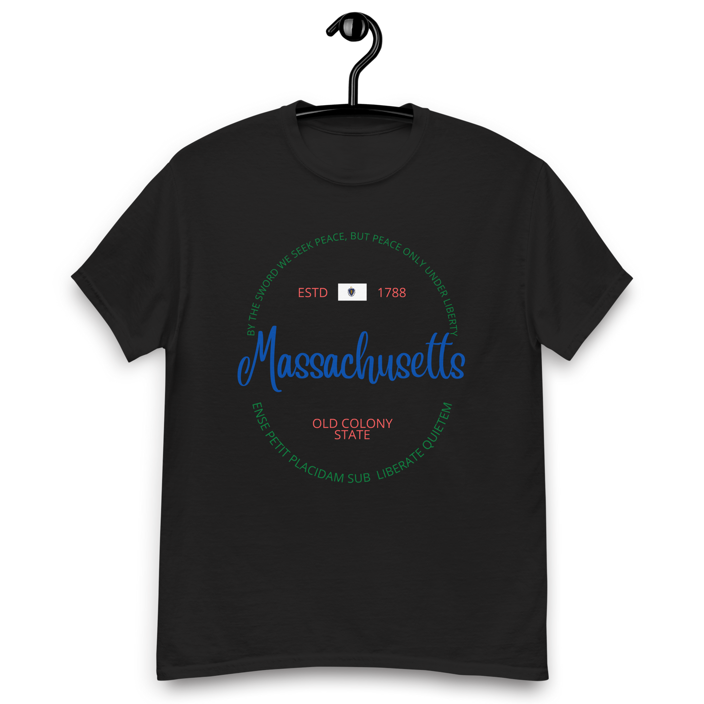 Massachusetts - Motto Tee