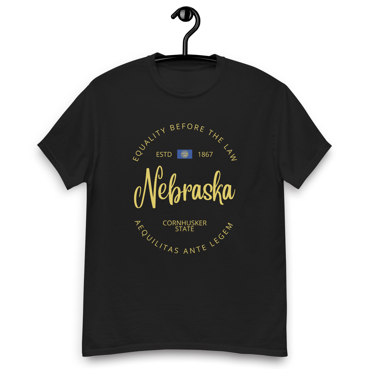 Nebraska - Motto Tee