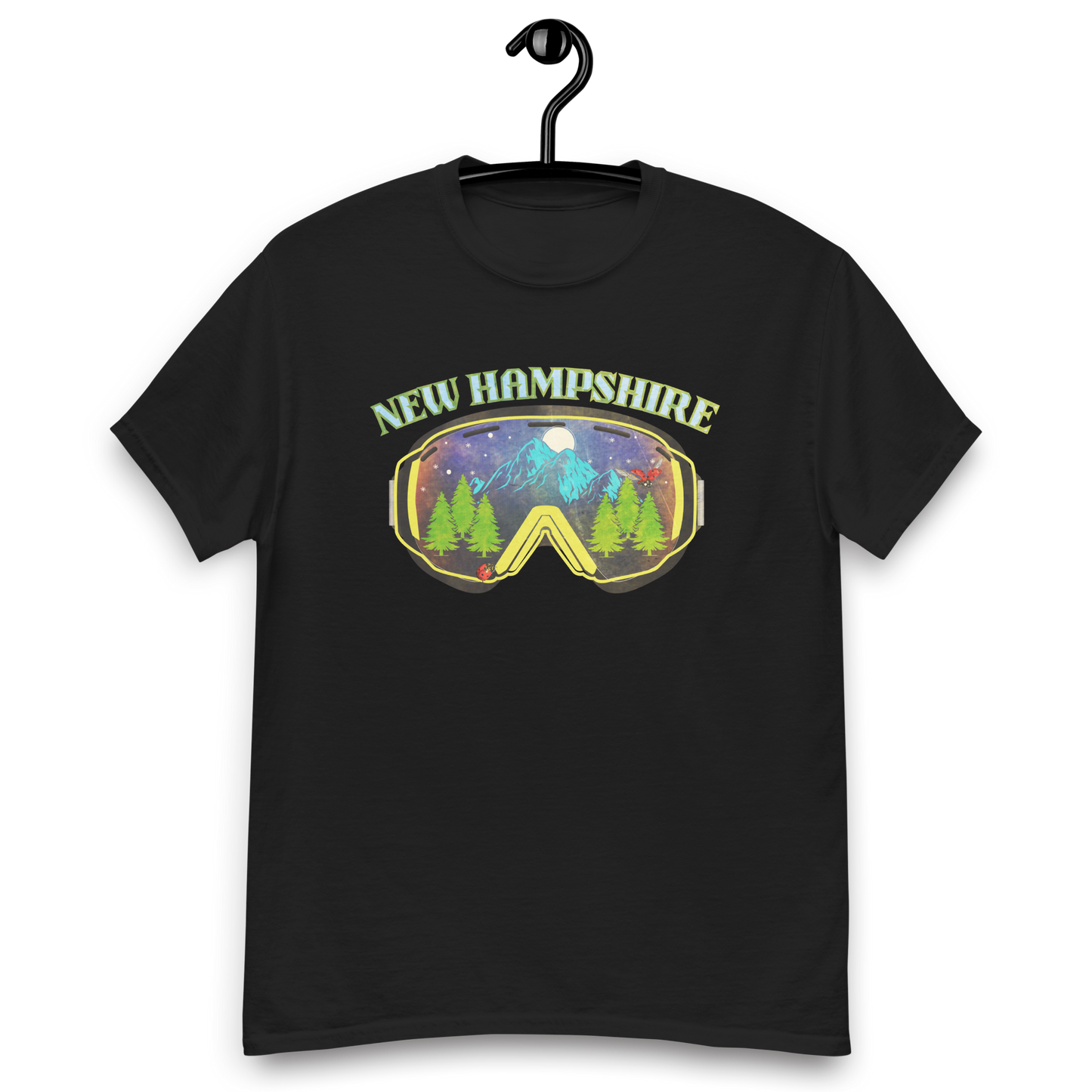 Skiing - Tee