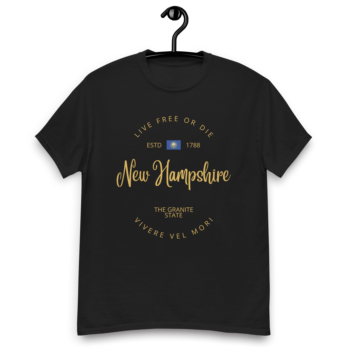 New Hampshire - Motto Tee