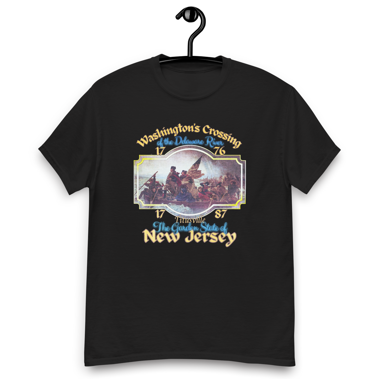 Washington's Crossing - Tee