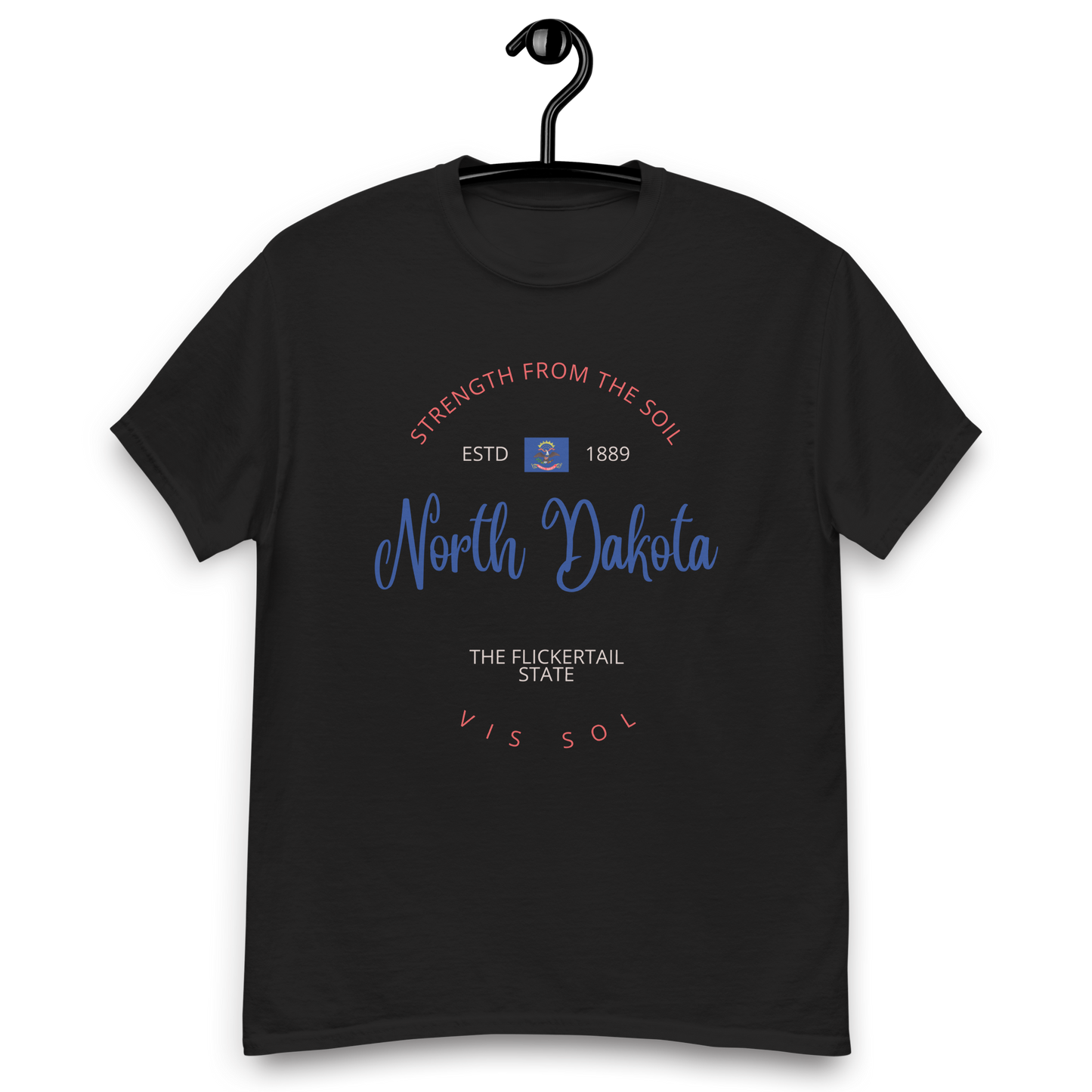 North Dakota - Motto Tee
