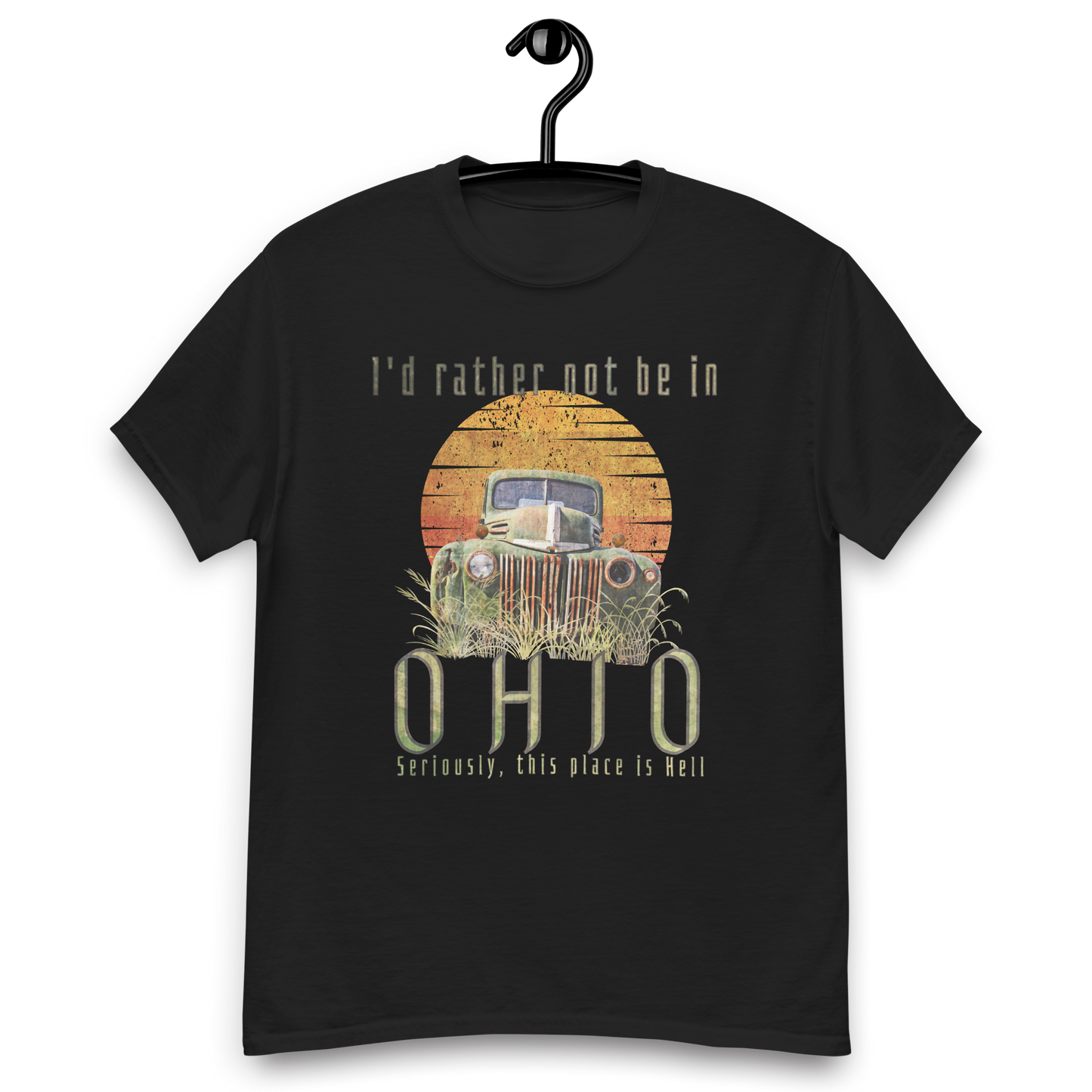 Rather Not Be in Ohio - Tee