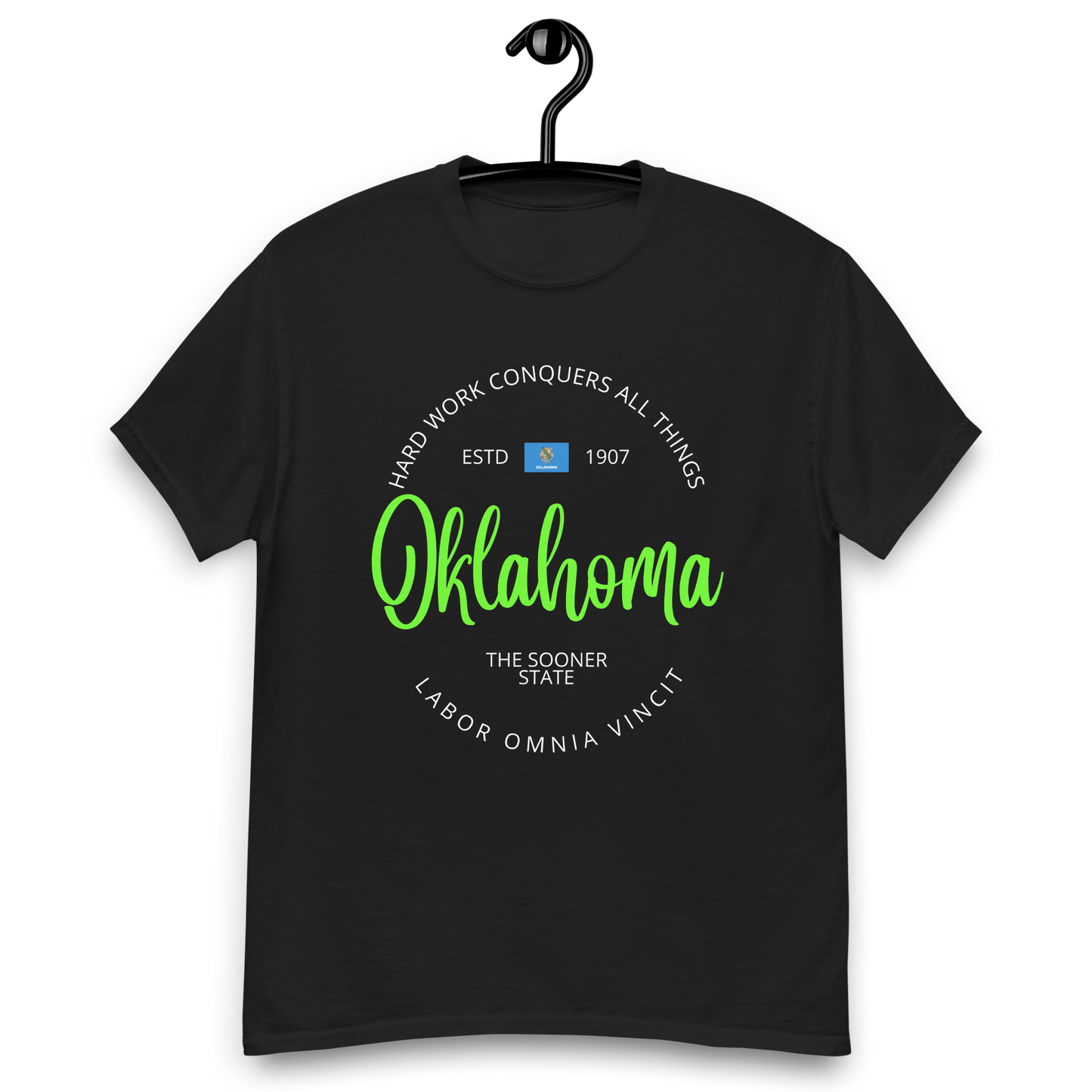 Oklahoma - Motto Tee