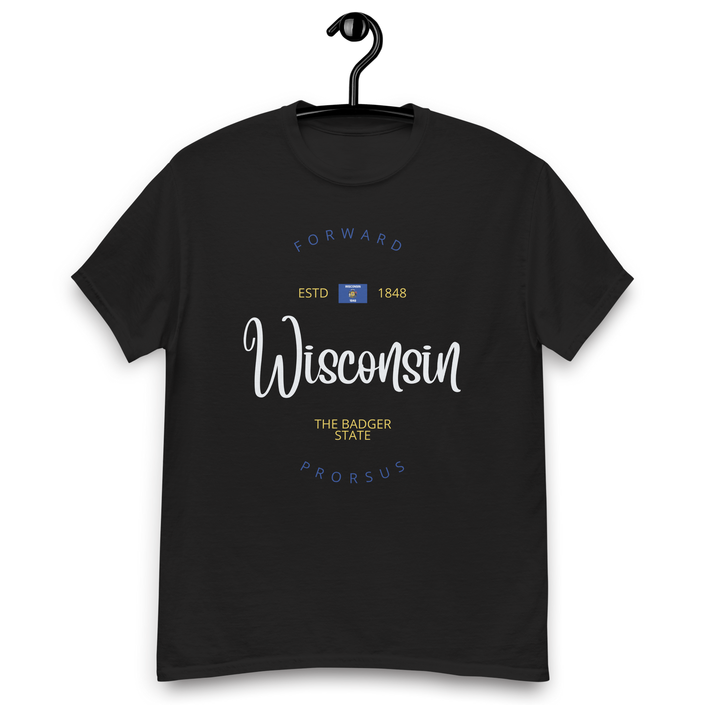 Wisconsin - Motto Tee